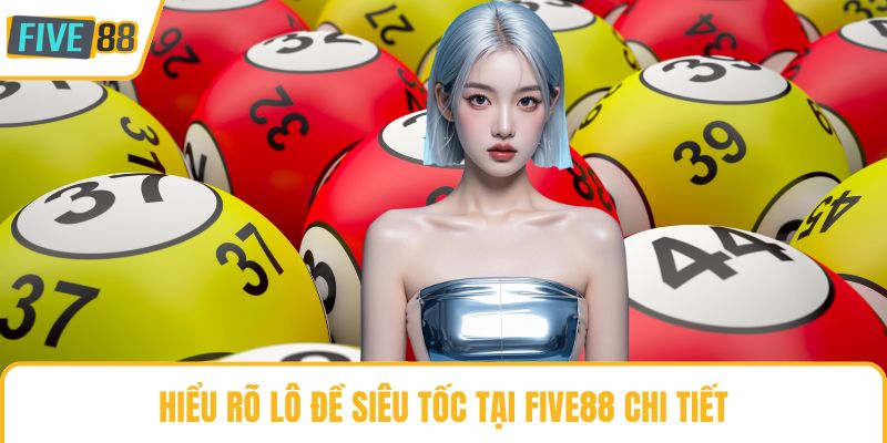 Hiểu rõ lô đề siêu tốc tại Five88 chi tiết