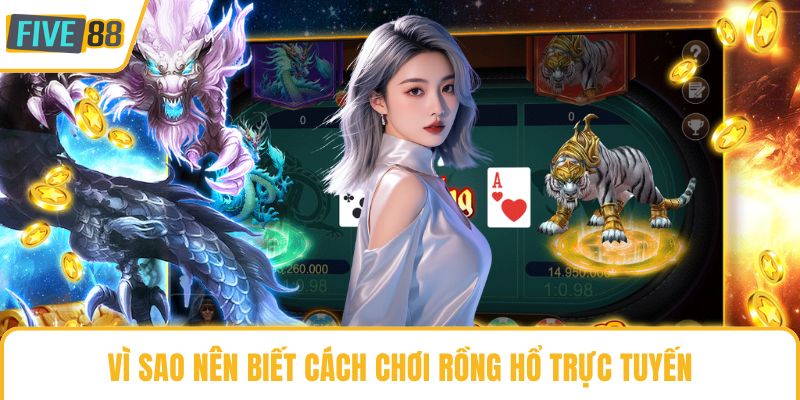 Vì sao nên biết cách chơi Rồng Hổ trực tuyến